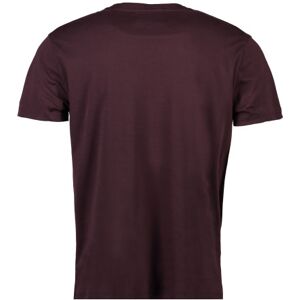 Seven Seas Interlock T-Shirt S620, Rund Hals, Dyb Rød, Str. L