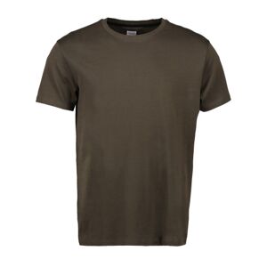 Seven Seas Interlock T-Shirt S620, Rund Hals, Oliven, Str. L