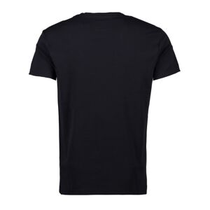 Seven Seas Interlock T-Shirt S620, Rund Hals, Sort, Str. L