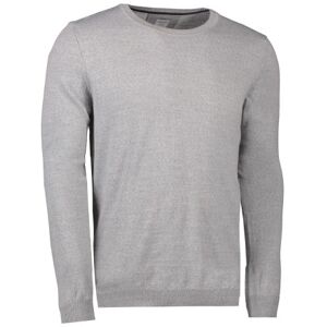 Seven Seas Pullover S650, Rund Hals, Lys Grå, Str. 2xl