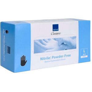 Abena Classic Protect Nitrilhandske, Str L, 200 Stk.