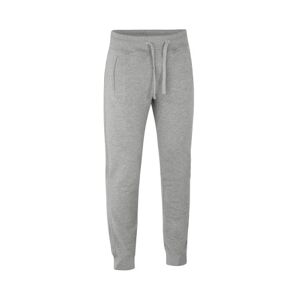 Sporty Sweatpants 0611, Grå Melange, Str. M