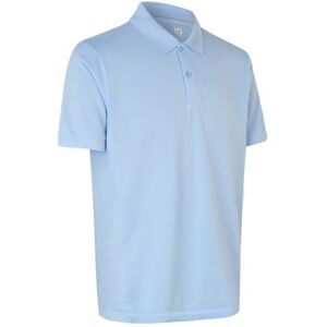 ID Identity Id Active Poloshirt 0572, Lys Blå, Str. 2xl