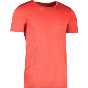 Geyser Sømløs T-Shirt, G21020, Rød Melange, Str. L