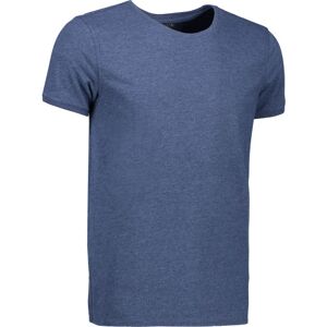 Id Identity T-Shirt 0540, Blå Melange, Str. M