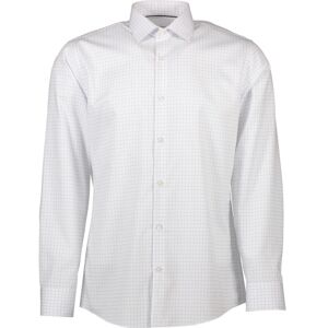 Seven Seas Skjorte S55, Slim Fit, Strygefri, Hvid/lys Blå, 2xl XXL Lys blå