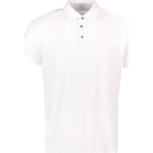 Seven Seas Interlock Polo Shirt S600, Hvid, Str. 2xl