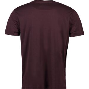 Seven Seas Interlock T-Shirt S620, Rund Hals, Dyb Rød, Str. S