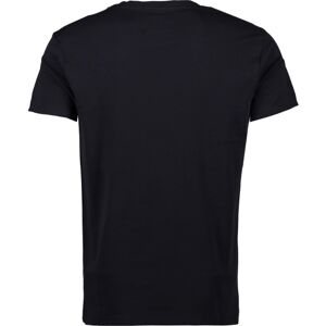 Seven Seas Interlock T-Shirt S620, Rund Hals, Sort, Str. L L Sort