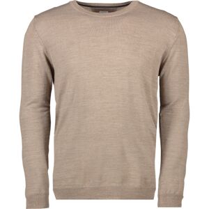 Seven Seas Pullover S650, Rund Hals, Sand, Str. 3xl XXXL Sort