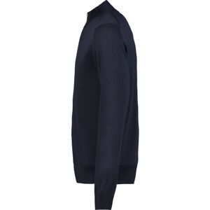 Seven Seas Cardigan Med Lynlås S660, Navy, Str. Xl