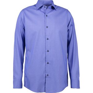 Seven Seas Skjorte Ss311, Slim Fit, Strygefri, Blå, Str. 2xl XXL Blå