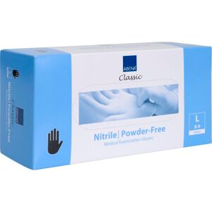 Abena Classic Protect Nitrilhandske, Str L, 200 Stk. L Sort