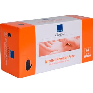 Abena Classic Protect Nitrilhandske, Str M, 200 Stk. M Sort