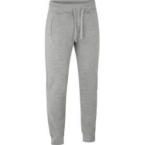 Sporty Sweatpants 0611, Grå Melange, Str. L L Grå melange