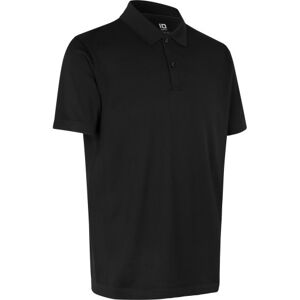 ID Identity Id Active Poloshirt 0572, Sort, Str. Xl