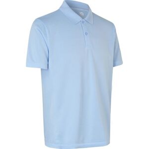 ID Identity Id Active Poloshirt 0572, Lys Blå, Str. 2xl