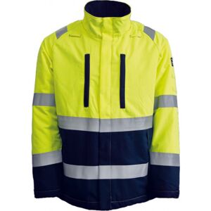 Tranemo Vinterjakke 580181, Flammehæmmende, Gul/marine, Str. 2xl XXL Gul