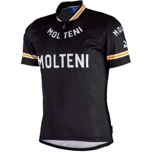 Rogelli Wagtmans Molteni Cykeltrøje, Black, Xxl - Mand - Sort