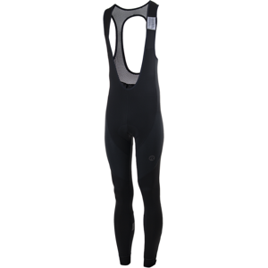 Rogelli Focus Bibtight Cykelbukser, Black, S - Mand - Sort