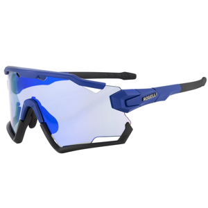 Rogelli Switch Cykelbriller, Blue/black - Mand - Blå