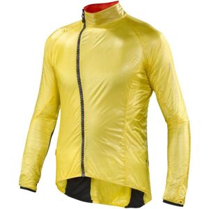 Mavic Helium Vindjakke, Yellow, Large - Mand - Gul