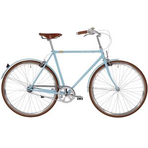 Bike By Gubi 8 Blue Heaven - Herrecykel - 2024, 56cm - Blå - Herre