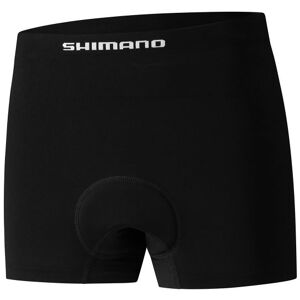 Shimano Vertex Indershorts M. Pude, Black, L/xl - Mand - Sort