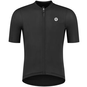 Rogelli Distance Cykeltrøje, Black, Large - Mand - Sort