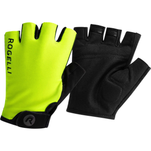 Rogelli Core Cykelhandsker, Fluor, Xxl - Mand - Gul