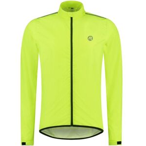 Rogelli Core Regnjakke, Fluor, 5xl - Mand - Gul