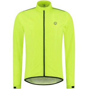 Rogelli Core Regnjakke, Fluor, 5xl - Mand - Gul