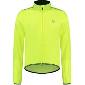 Rogelli Essential Regnjakke, Fluor, Xxl - Mand - Gul