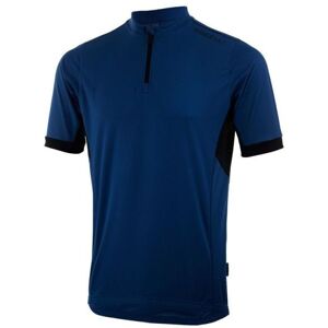 Rogelli Core Børne Cykeltrøje, Darkblue, 152-164 - Unisex - Blå