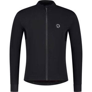 Rogelli Distance Langærmet Cykeltrøje, Black, Xxl - Mand - Sort