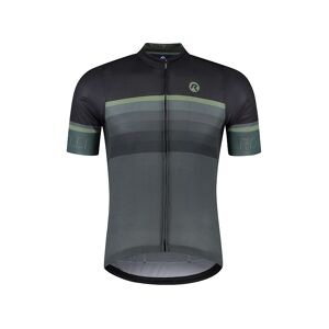 Rogelli Hero 2 Cykeltrøje, Black/green, 3xl - Mand - Grøn / Sort