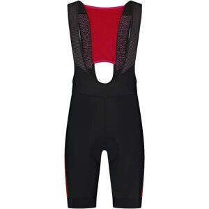 Rogelli Tyro Bib Cykelshorts, Black/red, 3xl - Mand - Rød / Sort