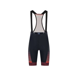 Rogelli Hero 2 Bib Cykelshorts, Black/red, 3xl - Mand - Rød / Sort