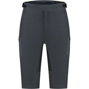 Rogelli Advntr Distance Mtb Short, Grey/black, Large - Mand - Grå