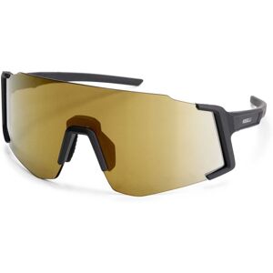 Rogelli Sabre Cykelbriller, Black/gold - Mand - Sort