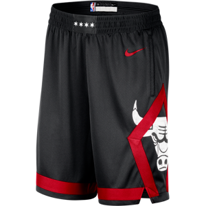 Chicago Bulls 2023/24 City Edition Nike Dri-FIT NBA Swingman-shorts til mænd - sort sort XL