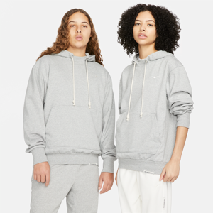 Nike Standard Issue Dri-FIT Pullover-basketballhættetrøje til mænd - grå grå L