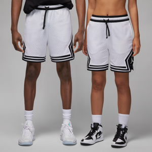 Jordan Dri-FIT Sport-diamantshorts - hvid hvid XXL