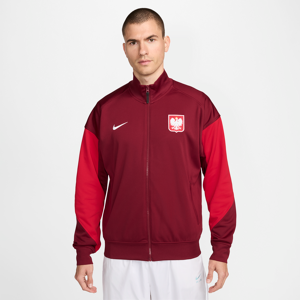 Polen Academy Pro Nike Football-jakke til mænd - rød rød XS