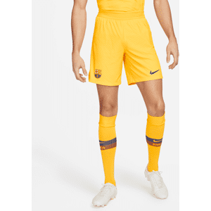 FC Barcelona 2023/24 Match Fourth Nike Dri-FIT ADV-fodboldshorts til mænd - gul gul S