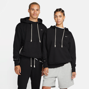 Nike Standard Issue Dri-FIT Pullover-basketballhættetrøje til mænd - sort sort L