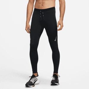 Nike Dri-FIT ADV AeroSwift-løbetights til mænd - sort sort M