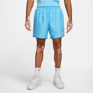 Vævede Nike Sportswear-Flow-shorts til mænd - blå blå S