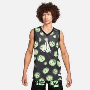 Nike Ja Dri-FIT DNA-basketballtrøje til mænd - grøn grøn L
