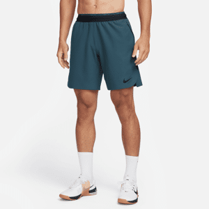 Nike Dri-FIT Flex Rep Pro Collection-træningsshorts (20 cm) uden for til mænd - grøn grøn L